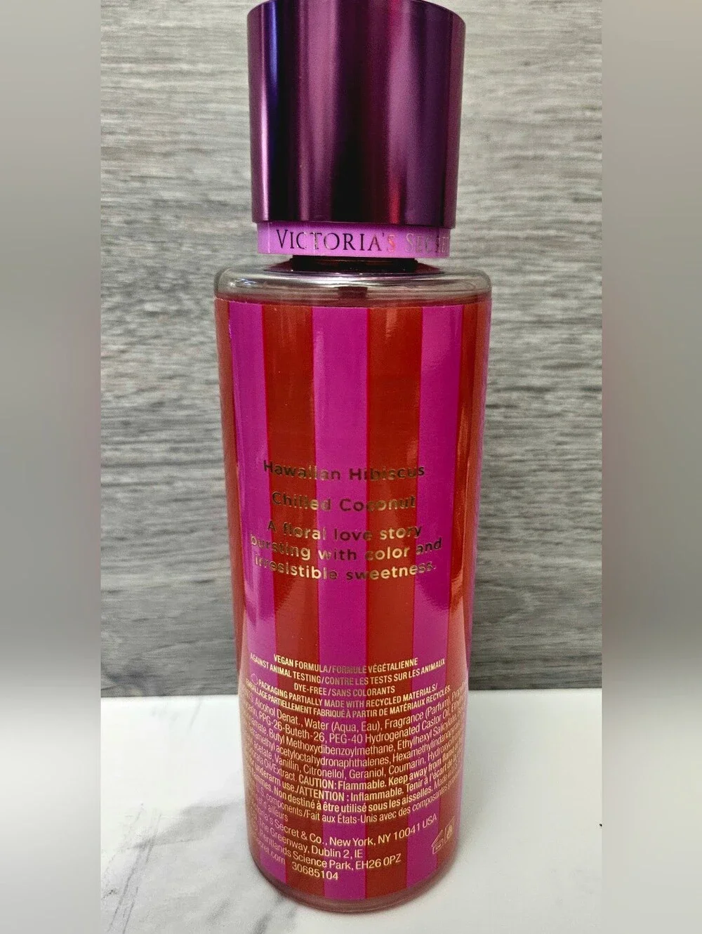 Victoria's Secret ISLA HIBISCUS Body Mist The Cabana Squeeze Collection NEW